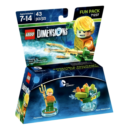 LEGO Dimensions 71237 Aquaman Fun Pack DC